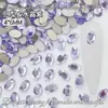 4*6mm Forma de Huevo de Paloma Denier Planas Fondo Plano Oval Forma Especial Joyería para Uñas Diamante Popular Super Brillante Accesorios para Uñas Usables Venta al por Mayor