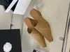 2026 Nuevos Zapatos Mocasines de Cuña Estilo Coreano de Punta Cerrada y Medio Abiertos para Usar Afuera Temperamento de Moda Cómodos Sandalias de Tacón Alto Zapatillas para Mujer