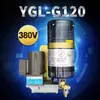 Bomba de Óleo Elétrica Yuxiang YGL-G120 Bomba de Graxa Lubrificante Shengxiang Dreno de Óleo Selado Montagem de Alumínio Fundido Motor