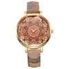 2025 Nuevo Popular Tejido de Moda Tendencia Reloj Estilo Mori Girl Estudiante Reloj de Pulsera de Cuarzo Estilo Étnico