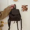 Mochila de Estudiante Universitaria de Moda para Mujer 2026 Nueva Versátil Mini Mochila Bolsa de Viaje Mochila Escolar