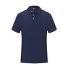 Ropa de trabajo grupal camiseta personalizada polo bordado logo ropa de trabajo encuadernación camiseta publicitaria manga corta