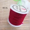 Venta al por mayor de fábrica línea de jade línea A cuerda tejida a mano alambre DIY de 1 mm línea de jade nudo chino pulsera collar línea para joyería