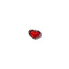 [negro y rojo] guirnalda de rosa mariposa oscura colgante de aleación materiales para pulsera collar DIY accesorios