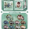 Nuevo Gumei Song Yuqi Ar Gumei Insignia en Relieve Doble Destello Caja Sorpresa Insignia de Merchandising de Celebridad Broche Colgante de Regalo