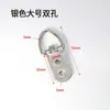 Gancho en forma de D para Marco de Fotos, Accesorios para Colgar Cuadros, Gancho de Anillo de Conexión para Marco, Cuerda para Colgar Cuadros de Exposición, Gancho de Anillo