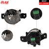 Aplicable a Nissan 13/14/15 Teana viejo conjunto de lámpara antiniebla delantera lámpara antiniebla luz diurna lámpara de parachoques
