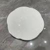 Hotel de alta gama hueso mesa-configuración vajilla nuevo estilo chino blanco borde dorado tazón plato traje estofado estofado nido de golondrina alas de abulón fiesta