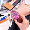 2022 nuevo camaleón moda deportiva tendencia reloj electrónico impermeable multifuncional caja colorida esfera hermosa