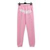 Marca de moda americana Sp5Der-555-555 Sudadera con estampado de estrellas y conjunto de pantalones para hombre y mujer, Venta al por mayor desde el fabricante