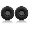 Para Sony Sony WH-XB700 Conjunto de Fones de Ouvido 75mm Capa de Esponja Redonda XB700 Protetores de Ouvido Capa Protetora para Fones de Ouvido