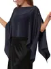 Chal de Blusa de Gasa Transfronterizo Europeo y Americano, Varias Formas de Usar Blusa de Playa, Exportación de Amazon Temu Xiyin