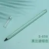 Tecnología negra afilado de lápiz eterno borrable sin necesidad de afilar plomo no fácil de romper no se puede terminar de escribir sin tinta escritura a mano alzada sin postura de escritura lápiz para estudiantes