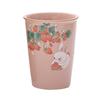 Horno de polvo antiguo chino Ru, taza de Coca-Cola de conejo y fresa, película abierta, puede elevar la taza de té de gran capacidad, taza de agua, juego de té de Kung Fu, accesorios