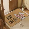 Alfombrillas de Suelo de Terciopelo de Cristal Transfronterizas Resistentes a las Manchas y Fáciles de Cuidar, Alfombrillas Decorativas de Pascua, Alfombrillas Antideslizantes Absorbentes de Agua y Aceite para el Hogar y la Cocina