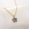 Lindo Colar com Pingente de Flor de Cerejeira Personalidade Criativa Fresco Versátil Moda Simples Exquisito Novo Presente