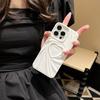 Capa protetora tridimensional 3D Love Solid Color iPhone16 personalizada Apple 15Pro Skin Sense Silicone Phone Case