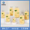 Pajita Biodegradable Material Ecológico Material de Felpa Pe Botella de Plástico Mate Botella para Champú Gel de Ducha Personalización