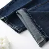 Jeans Retro Azules de Pierna Ancha para Mujer, Novedad Otoño 2026 Cintura Alta Ajustados Holgados Rectos con Efecto de Caída