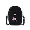 Bolso Pequeño para Mujer del Fabricante Modelo Nuevo Verano 2026 Bolso para Teléfono Móvil Color Sólido Cierre de Cremallera Vertical Bolso Mini de Hombro Cruzado