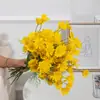 Ramo de margaritas de simulación flores de simulación manzanilla Margarita flores falsas adornos para el hogar flores decorativas flores artificiales