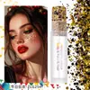 Bastón de Brillo Corporal para Festival de Carnaval Transfronterizo, Bastón de Brillo para Rostro, Sombra de Ojos con Brillo de Sirena, Maquillaje con Brillo Holográfico