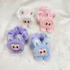 Diadema de Burbuja Mart Labubu de Dibujos Animados al por Mayor para Niñas, Linda Cara de Conejo para Lavado Facial y Maquillaje, Diadema Antideslizante para el Cabello