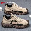 Tênis masculino Warrior 2026 tênis de trilha tênis esportivo respirável tênis de malha masculino tênis de trilha Warrior masculino M