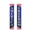 Coplas Transfronterizas del Nuevo Día de la Independencia, Banderas del Día Nacional Americano, Decoraciones para Eventos Festivos, Montaje de Ambiente, Personalización de Fiestas