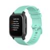 Para 18mm cinta verificar respirável silicone esportes relógio inteligente 20/22mm acessórios pulseira em estoque atacado