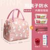 Bolsa de picnic directa de fábrica, bolsa aislante de aluminio, bolsa de almuerzo grande, bolsa de hielo portátil, bolsa de lonchera, bolsa de almuerzo para llevar, impresión de bolsa de almuerzo