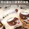 Arroz Instantáneo Autocalentable Arroz Dormitorio Comida Rápida Sin Vaporizar Sin Cocinar Paquete de Arroz en Bolsa para Estudiantes 0m Xiaohan