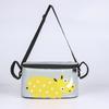 Venta al por mayor de fábrica Bolso para mamá de tela Oxford con dibujos animados nuevo, impermeable, portátil, para pañales, para carriola, se puede imprimir con logo
