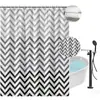 Cortina de Ducha Popular Transfronteriza de Peva Impermeable y Antimoho Cortina Divisoria de Baño sin Taladro Etiquetado y Entrega