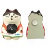 Ímã de Geladeira Gato Fofo Estilo Japonês Ins Alto Valor Magnético 3D Pão Assando Bolo Decoração de Cozinha Metabo