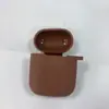 Funda Adecuada para Auriculares AirPods de 2ª Generación, Modelo Grueso de Apple de 2ª Generación con Hebilla, Cubierta Protectora de Silicona para Auriculares Bluetooth Integrado