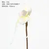 Flor artificial Phalaenopsis de EVA, Orquídea de Bolsillo, Orquídea Zapato, Cattleya, flores artificiales para boda y decoración del hogar