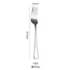 Baolishun fábrica atacado 1010 talheres de aço inoxidável faca e garfo colher hotel restaurante bife faca e garfo conjunto de talheres ocidentais