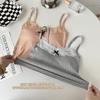 Pure Desire Renda Camisole Cinto Feminino Chest Pad Uso Exterior Vestindo Short Slim-fit Emagrecimento Design Sense Nicho Mulheres