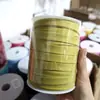Tira de Ribete Mate de 1.1 cm Accesorios Tira de Ribete de Poliéster-Algodón Tc Tira de Dobladillo Doble 60% de descuento Tubería sin Planchar Ribete para Cheongsam DIY