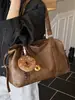 Bolso Cruzado de Gran Capacidad Nuevo Otoño 2025 para el Trabajo Casual Moderno Bolso de Mano de Aspecto Elevado Bolso Tote de Nicho