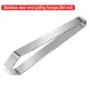 Pinza de Acero Inoxidable con Cerdas de Cerdo Pinza Depiladora Pinza para Espinas de Pescado Pinza para Quitar Pelo Plumón de Pato Plumas de Pollo Pinza de Boca Plana Pinza de Boca Oblicua Utensilios de Cocina