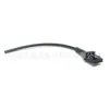 Conector Negro de 4 Orificios Personalizado por el Fabricante a Línea Abierta Conector de Enchufe para Coche