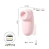 Huevo Vibrador Portátil Que Se Puede Insertar en un Teléfono Móvil para Succionar, Juguete Sexual para Adultos, Huevo Vibrador para Mujeres