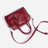 Nova Bolsa de Casamento Bowling Outono/Inverno 2026 Bolsa de Ombro Único Transversal Bolsa de Mão Boston Feminina Bolsa de Mão