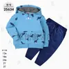 Comercio Exterior Ropa Infantil Primavera y Otoño Conjunto Infantil de Dos Piezas Material Sudadera Sudadera con Capucha Ropa Infantil para Bebés Ropa de Salida [Al por Mayor]