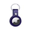 Modelo Popular Transfronterizo Adecuado para Rastreo de Posicionamiento Apple Airtag Dispositivo Anti-Pérdida Llavero Funda Protectora de Cuero Llavero