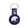 Producto de Venta Caliente Transfronterizo Adecuado para Apple Airtag, un Dispositivo de Rastreo de Ubicación Anti-Pérdida Llavero Estuche Protector de Cuero Llavero