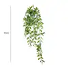 Amazon Césped de Milán Artificial en Maceta Bonsái Maceta de Plástico Escarchado Decoración para Armario de Casa Planta Verde Planta Colgante en Maceta