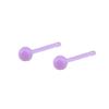 Palillo de Oreja de Resina Clavo de Oreja Levantamiento de Orejas Agujeros de Oreja Pendientes Coreanos ins Clavo Simple para Cartílago de Oreja No Alérgico Aguja de Oreja Accesorios para Orejas Venta al por Mayor